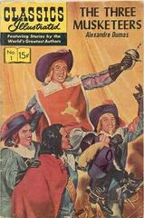 The Three Musketeers #1 (1959) Comic Books Classics Illustrated Prices