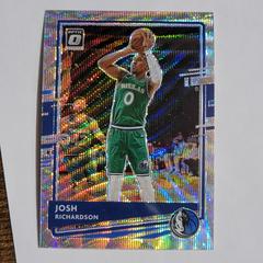 Josh Richardson [Silver Wave] Basketball Cards 2020 Panini Donruss Optic Prices