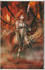 Immortal Red Sonja [Tyndall Blood Red Virgin] #2 (2022) Comic Books Immortal Red Sonja Prices