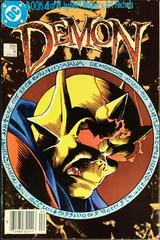 Demon [Newsstand] #4 (1987) Comic Books Demon Prices