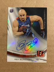 Rex Burkhead [Prism Refractor] #A-RB Football Cards 2013 Topps Platinum Autograph Prices