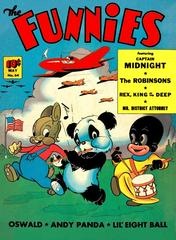 Funnies #64 (1942) Comic Books Funnies Prices