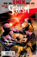X-Men: Schism #4 (2011) Comic Books X-Men: Schism Prices
