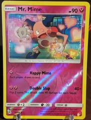 Mr. Mime [Reverse Holo] Pokemon Hidden Fates Prices