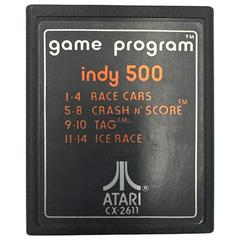 Indy 500 [Orange Text Label] Atari 2600 Prices