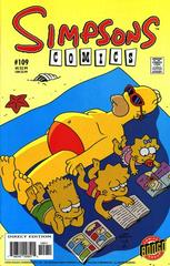 Simpsons Comics #109 (2005) Comic Books Simpsons Comics Prices