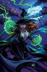 Last Witch Hammer Ashcan [Williams Virgin] Comic Books Last Witch Hammer Prices