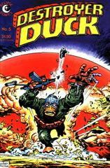Destroyer Duck #5 (1983) Comic Books Destroyer Duck Prices
