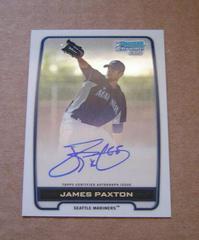 James Paxton [Autograph Refractor] #BCAJP Baseball Cards 2012 Bowman Chrome Prospects Prices