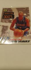 Anfernee Hardaway Basketball Cards 1997 Upper Deck Nestle Crunch Time Prices