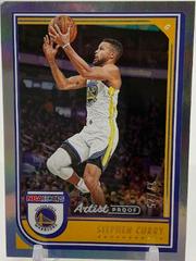 Stephen Curry [Artist Proof] Basketball Cards 2022 Panini Hoops Prices