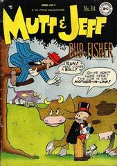 Mutt & Jeff #34 (1948) Comic Books Mutt and Jeff Prices