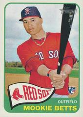 Mookie Betts Baseball Cards 2014 Topps Heritage Prices