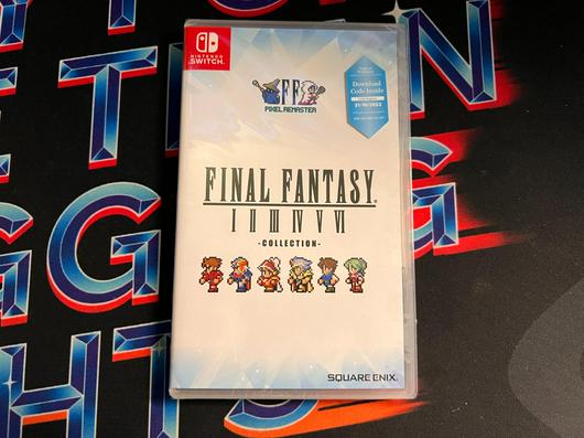 Final Fantasy I-VI Collection Pixel Remaster photo
