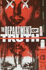The Department of Truth [5th Print Oswald] Comic Books Department of Truth Prices