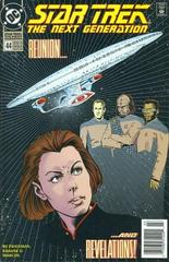 Star Trek: The Next Generation [Newsstand] #44 (1993) Comic Books Star Trek: The Next Generation Prices