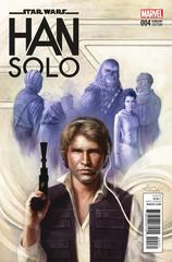 Han Solo [Fagan] #4 (2016) Comic Books Han Solo Prices