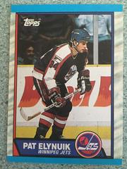 Pat Elynuik Hockey Cards 1989 Topps Prices