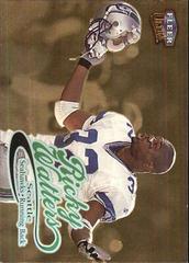 Ricky Watters [Gold Medallion] #115G Football Cards 1999 Ultra Prices