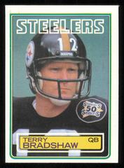 Terry Bradshaw #358 Football Cards 1983 Topps Prices