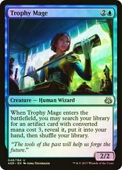 Trophy Mage [Foil] #48 Magic Aether Revolt Prices