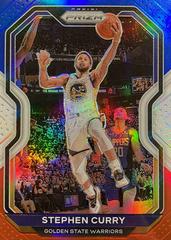 Stephen Curry [Red, White, Blue Prizm] #159 Basketball Cards 2020 Panini Prizm Prices