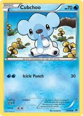 Cubchoo Pokemon Emerging Powers Prices