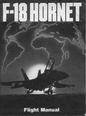 F-18 Hornet - Manual | F-18 Hornet Atari 7800