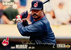 Eddie Murray [Silver Signature] #124 Baseball Cards 1996 Collector's Choice Prices