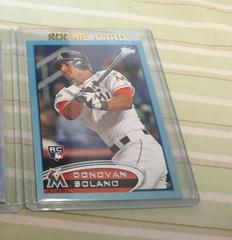 Donovan Solano [Walmart Blue Border] #US185 Baseball Cards 2012 Topps Update Prices