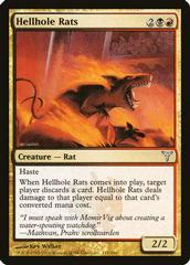 Hellhole Rats [Foil] Magic Dissension Prices