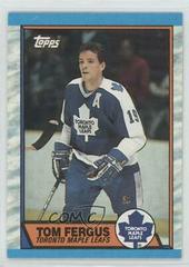 Tom Fergus Hockey Cards 1989 Topps Prices