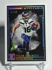 Tyler Lockett [Silver] #100 Football Cards 2019 Panini Impeccable Prices