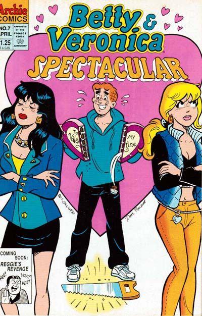 Betty & Veronica Spectacular #7 (1994) Comic Books Betty and Veronica Spectacular