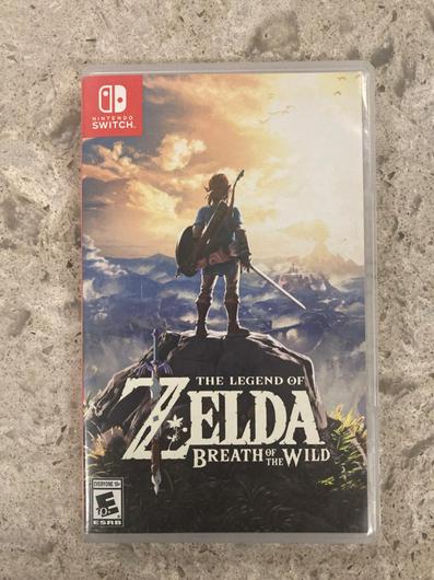 Zelda Breath of the Wild photo