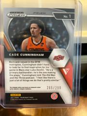 SP /299 | Cade Cunningham [SP Variation Red Prizm] Basketball Cards 2021 Panini Prizm Draft Picks