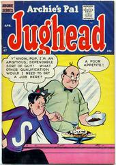 Archie's Pal Jughead #47 (1958) Comic Books Archie's Pal Jughead Prices
