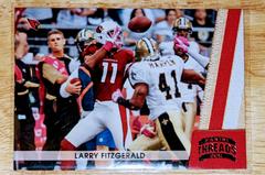 Larry Fitzgerald Football Cards 2011 Panini Threads Prices