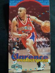 Clarence Weatherspoon #81 Basketball Cards 1995 Fleer Jam Session Prices