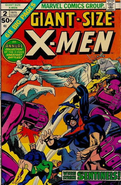 Giant-Size X-Men #2 (1975) Comic Books Giant-Size X-Men