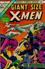 Giant-Size X-Men #2 (1975) Comic Books Giant-Size X-Men Prices