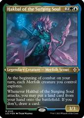 Hakbal of the Surging Soul #123 Magic Lost Caverns of Ixalan Commander Prices