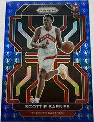 Scottie Barnes [75th Anniversary Prizm] Basketball Cards 2021 Panini Prizm Prices
