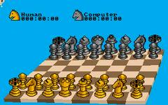Screenshot | Chess Player 2150 Amiga