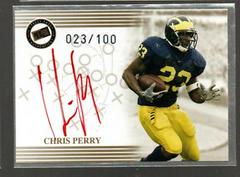 Chris Perry [Gold] Football Cards 2004 Press Pass Autograph Prices