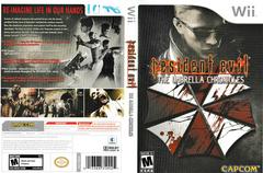 Artwork - Back, Front | Resident Evil The Umbrella Chronicles Wii