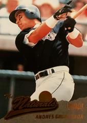 Andres Galarraga #153 Baseball Cards 1996 Pinnacle Prices