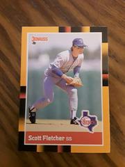 Scott Fletcher #32 Baseball Cards 1988 Donruss Baseball's Best Prices