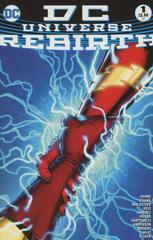 DC Universe: Rebirth [5th Print] #1 (2016) Comic Books DC Universe: Rebirth Prices