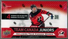 Hobby Box Hockey Cards 2022 Upper Deck Team Canada Juniors Prices